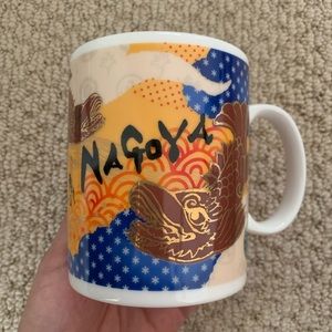 Starbucks Nagoya Japan coffee mug